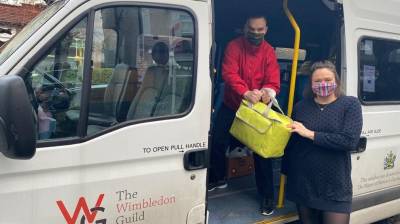 Two Teaspoons donate delicious meals for Wimbledon Guild customers